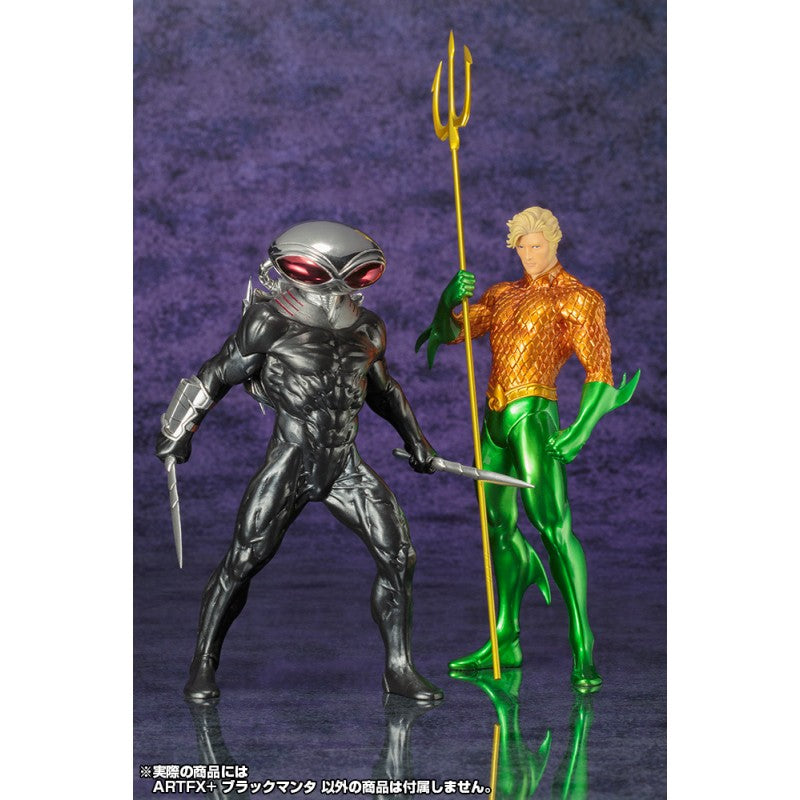 DC UNIVERSE BLACK MANTA ARTFX+ STATUE - KOTOBUKIYA