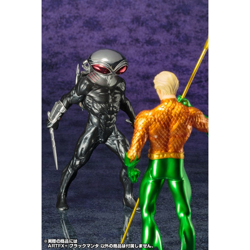 DC UNIVERSE BLACK MANTA ARTFX+ STATUE - KOTOBUKIYA