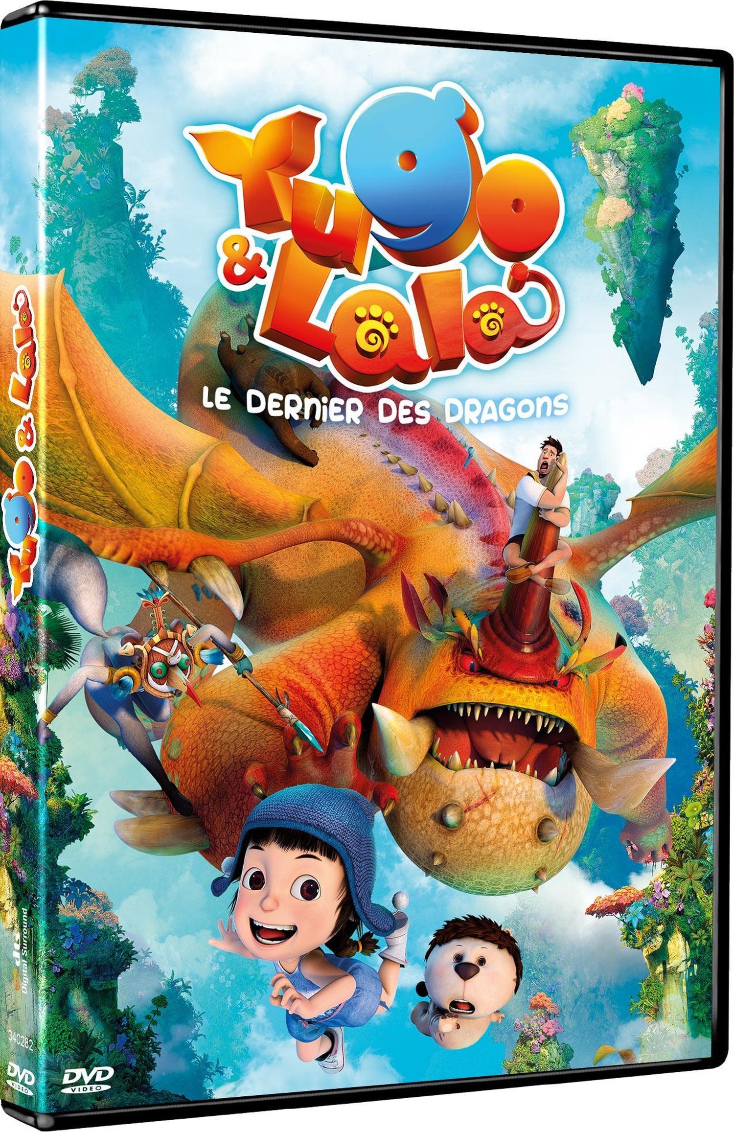 Yugo & Lala : Le dernier des dragons [DVD]