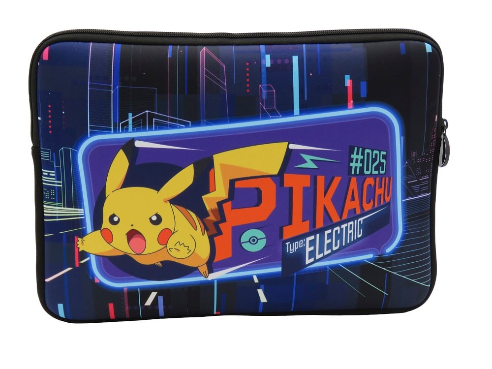 Pokémon - Housse d'ordinateur portable "Pikachu" - flash vidéo
