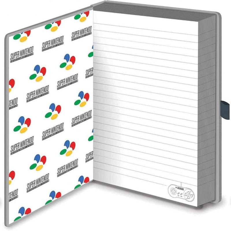 Nintendo SNES Premium A5 Notebook