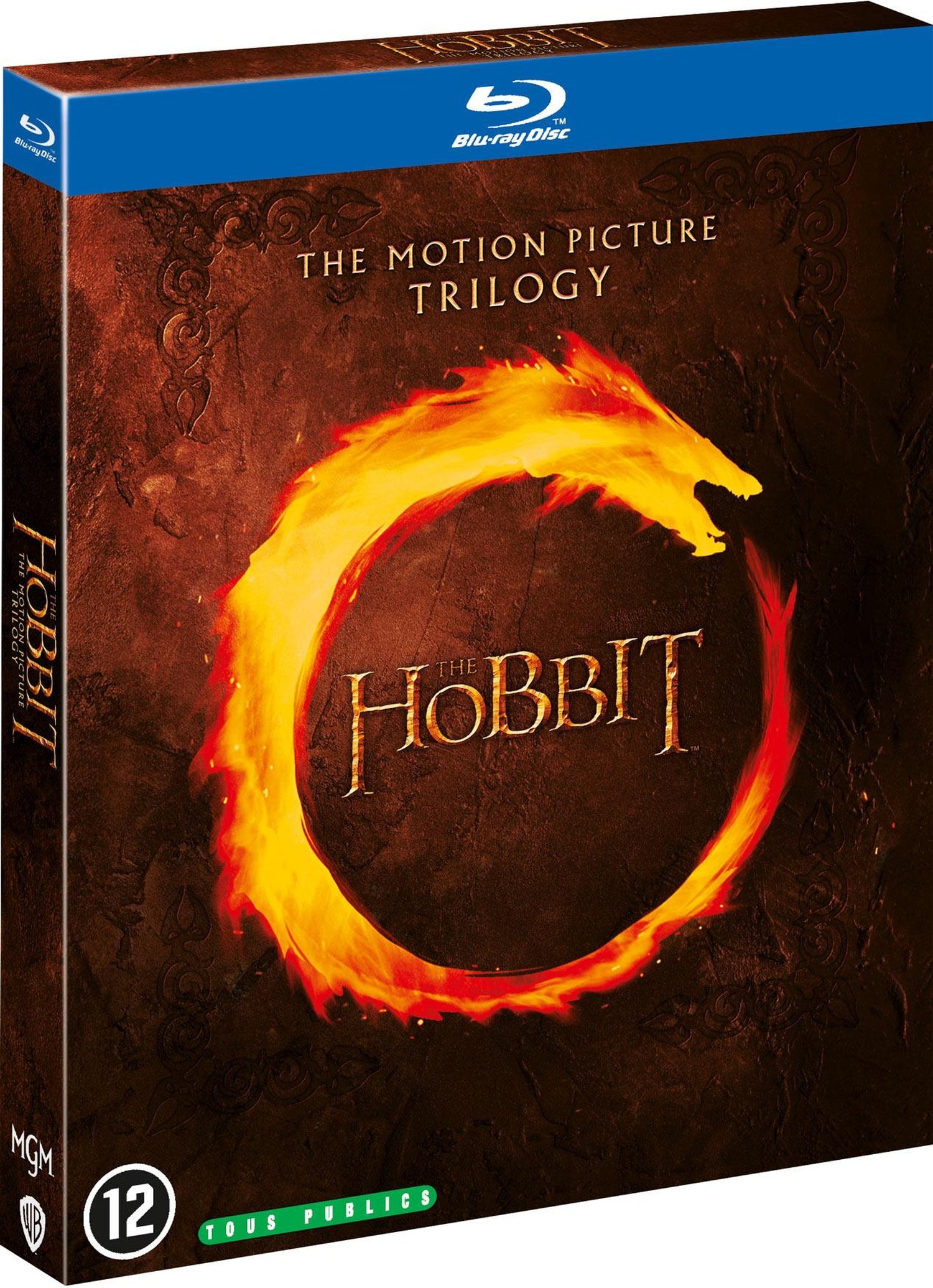 Le Hobbit - La trilogie [Blu-ray]