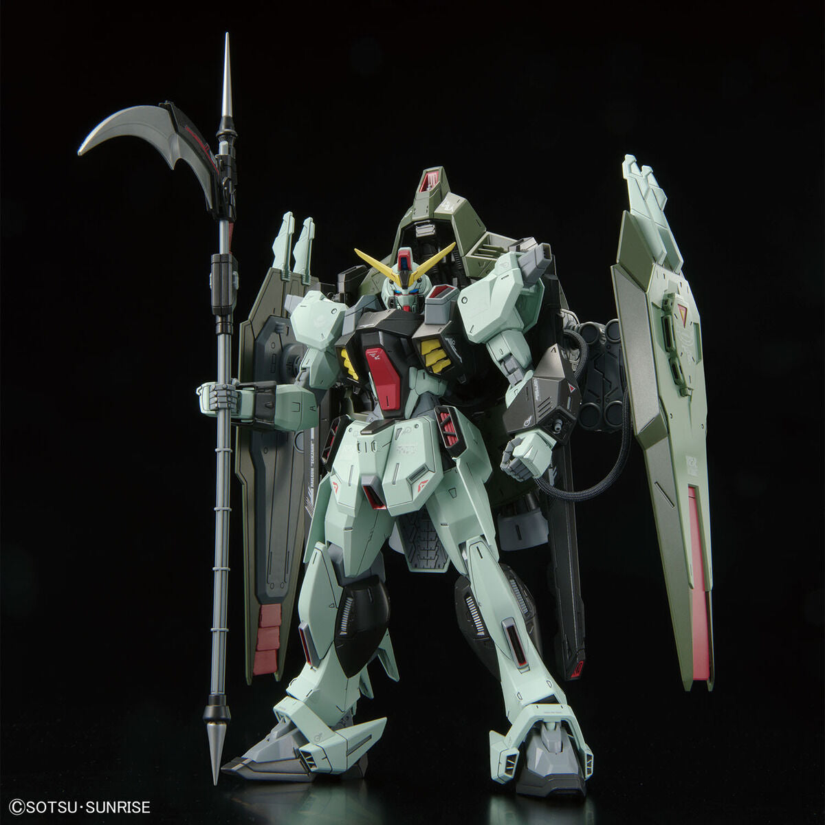 Gunpla - Mobile Suit Gundam Seed - FULL MECHANICS 1/100 - GAT-X252 Forbidden Gundam Model Kit - flash vidéo