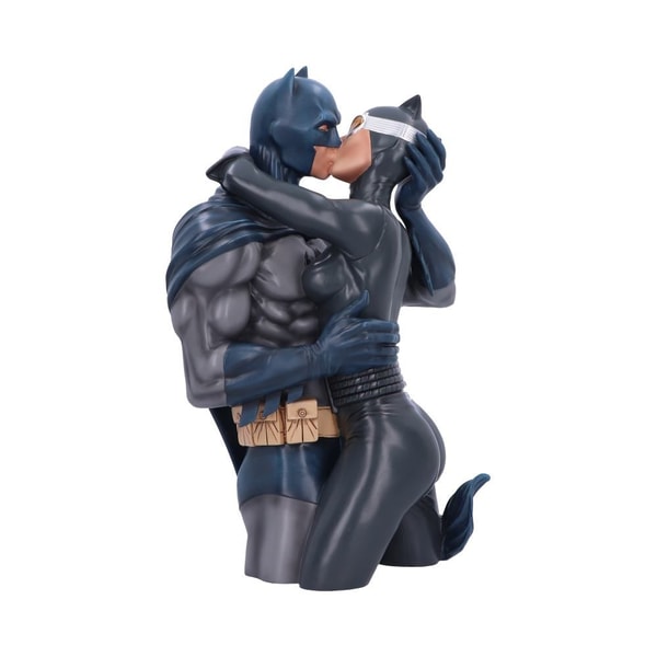 Nemesis Now - DC Comics - Buste de Batman et Catwoman 30cm - flash vidéo