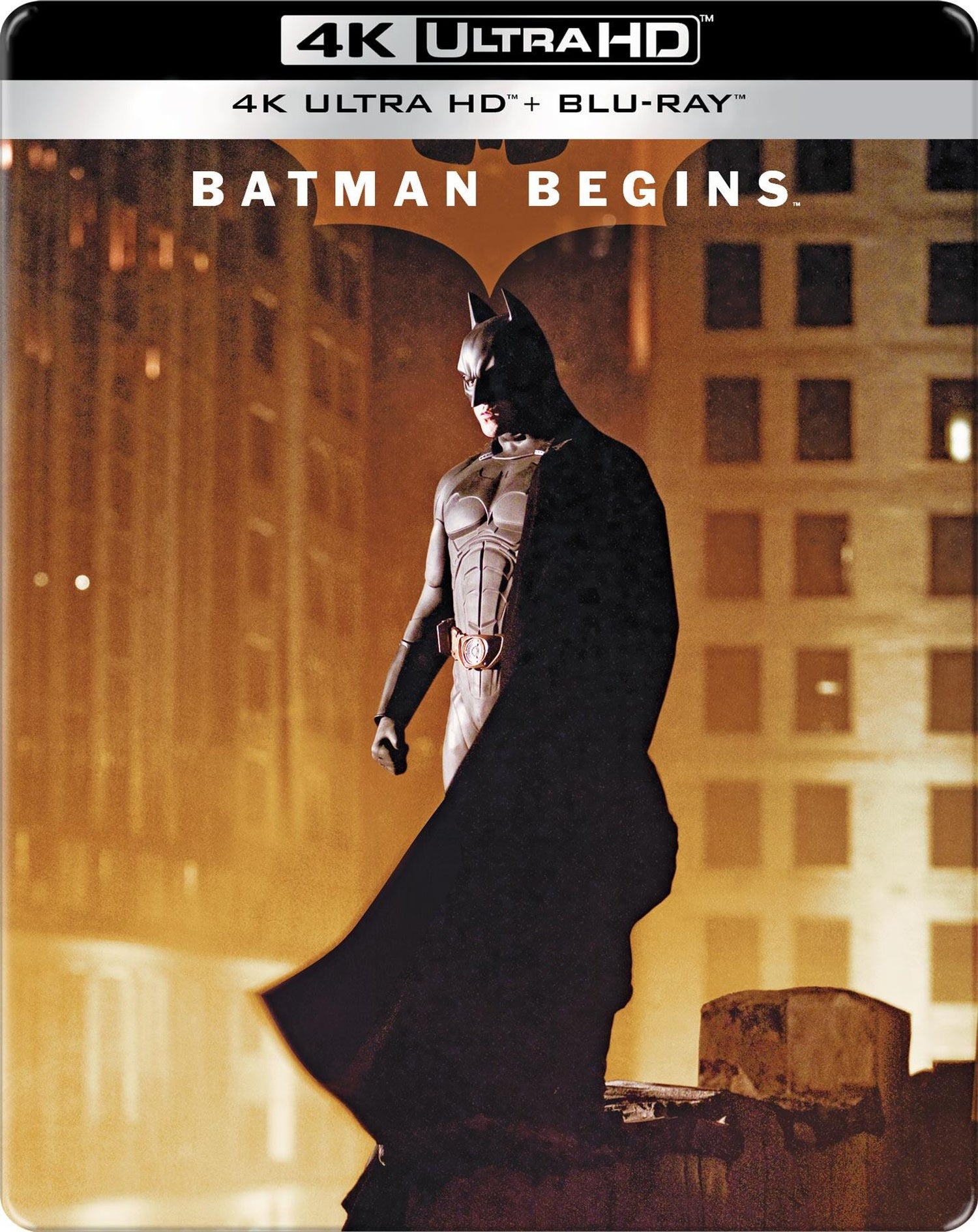 Batman Begins [4K Ultra HD]