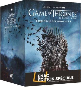 Game of Thrones (Le Trône de Fer) - L'intégrale des saisons 1 à 8 [DVD]