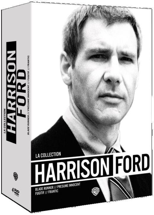 La Collection Harrison Ford - Blade Runner + Présumé innocent + Le fugitif + Frantic [DVD]
