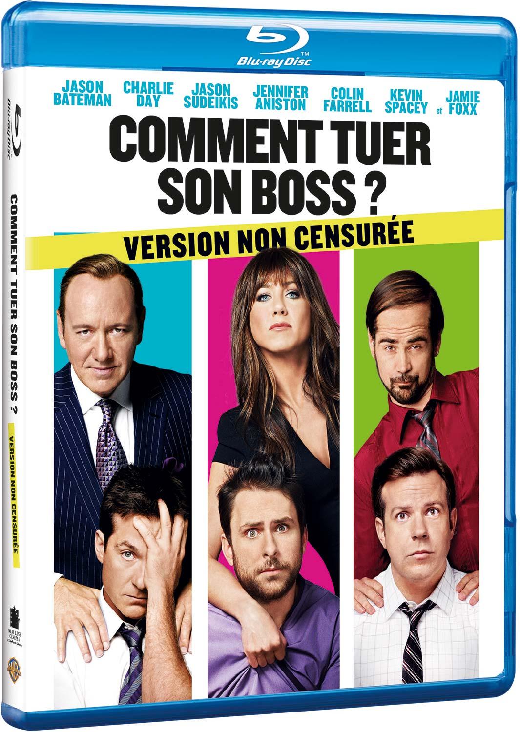Comment tuer son boss ? [Blu-ray]