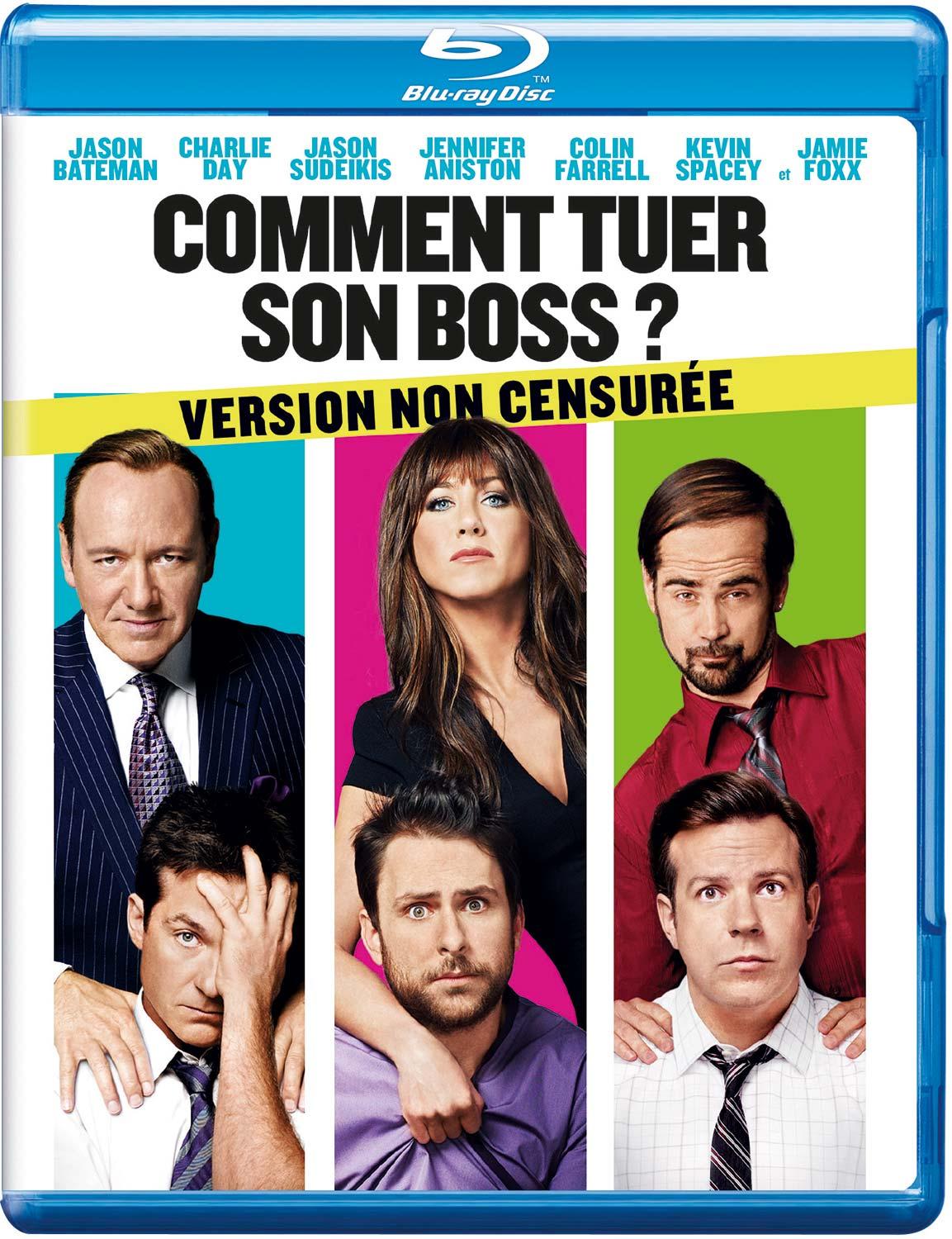 Comment tuer son boss ? [Blu-ray]