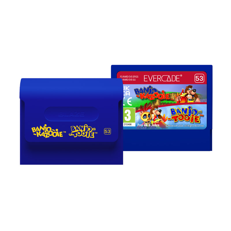 Evercade - BANJO-KAZOOIE Double Pack