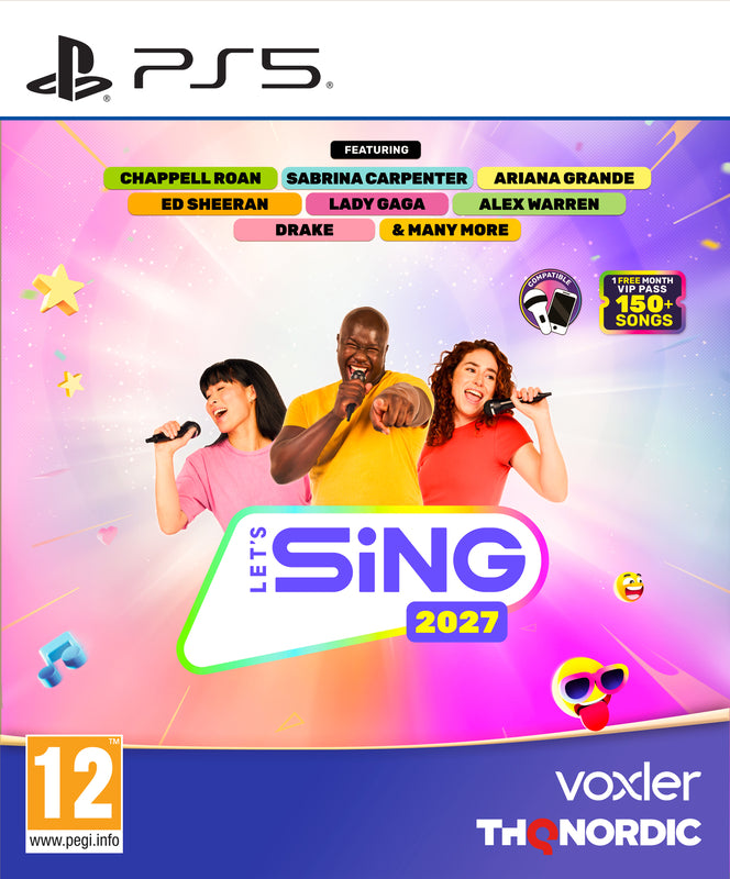 Let's Sing 2027 - International Version