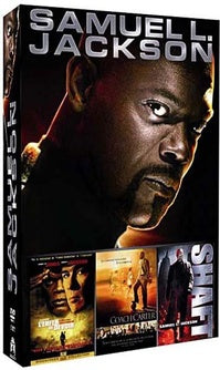 COFFRET SAMUEL JACKSON : SHAFT / COACH CARTER / L'ENFER DU DEVOIR [DVD]