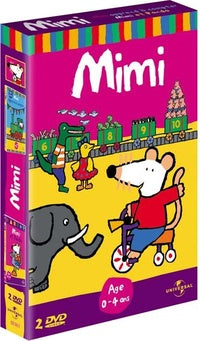 Coffret Mimi - Mimi apprend à compter + Mimi et Panda [DVD]