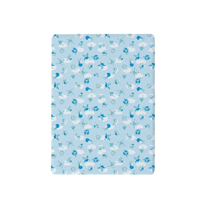 One Piece - Drap housse en coton "Logos" (190x90cm)