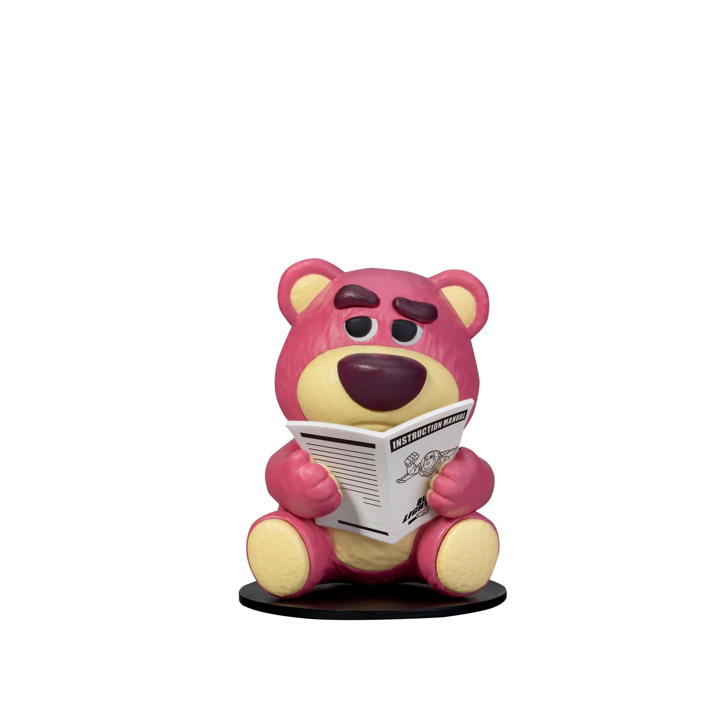 YuMe Hero Box Teddy Bear Series - Display de figurines Toy Story Lots-o'-Huggin' Bear Mini Figure (12 unités) - 2 PDQs