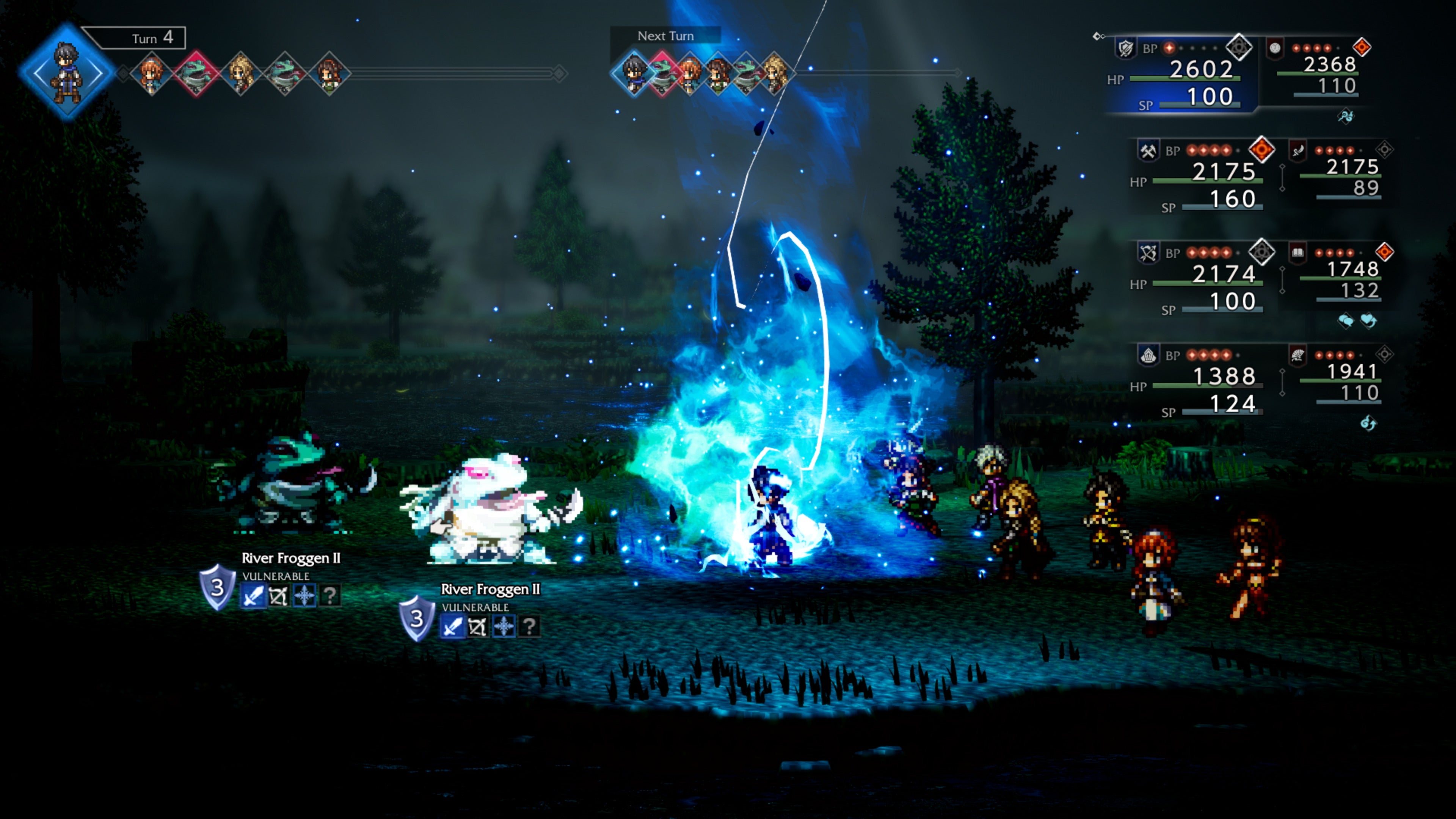 OCTOPATH TRAVELER 0