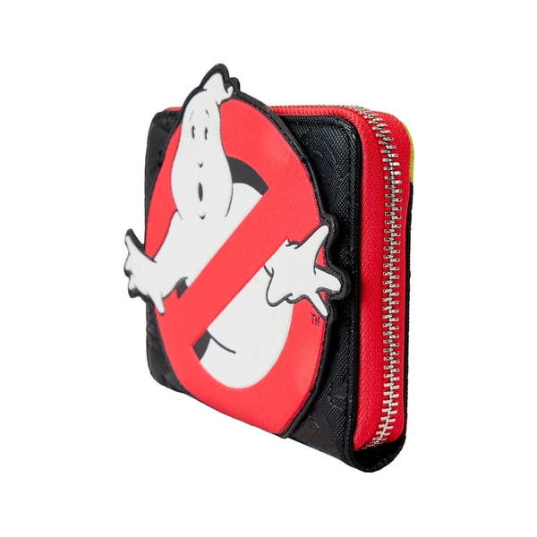 Loungefly: Sony - Ghostbusters - No Ghost Logo Zip Around Wallet - flash vidéo