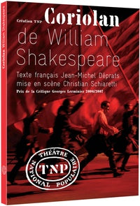 Coriolan de William Shakespeare [DVD]