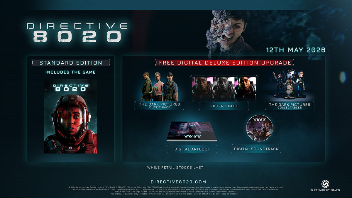 Directive 8020 - Deluxe Edition