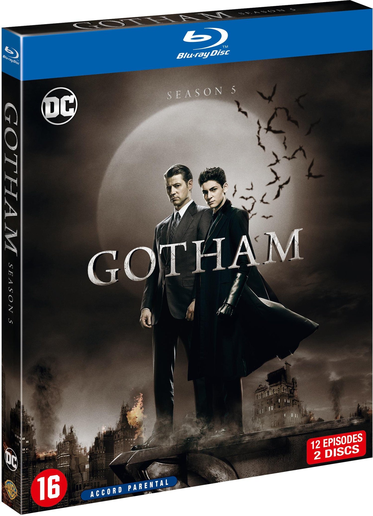 Gotham - Saison 5 [Blu-ray]