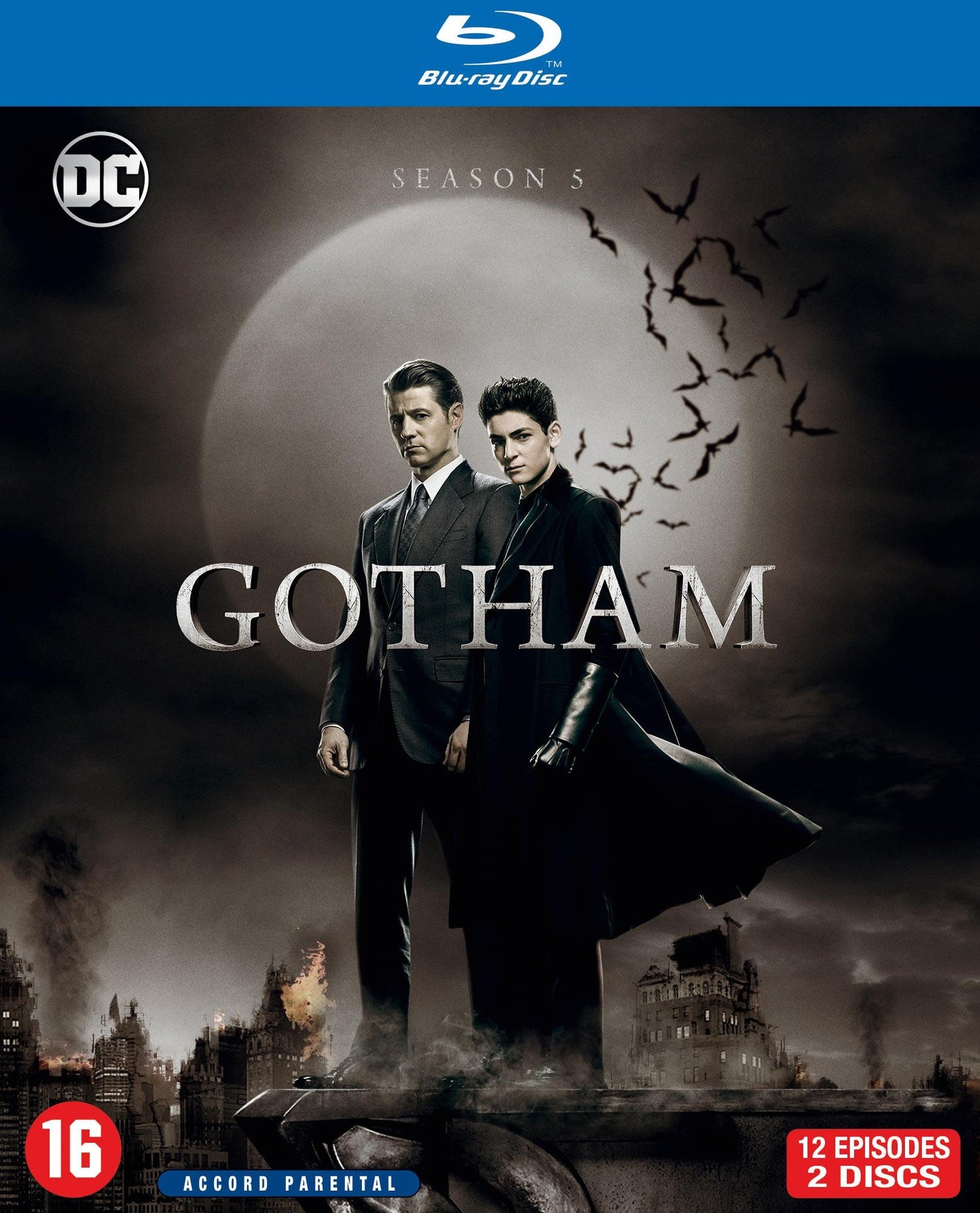 Gotham - Saison 5 [Blu-ray]