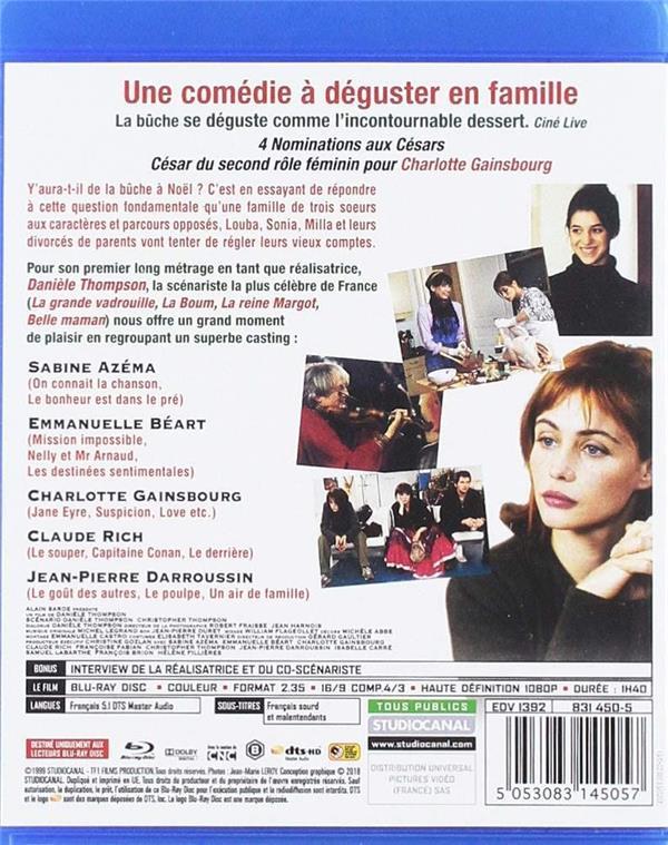 La Bûche [Blu-ray]