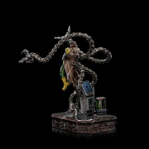 Iron Studios - BDS Art Scale 1/10 - Spider-Man Vs Villains - Docteur Octopus Statue 37cm - flash vidéo