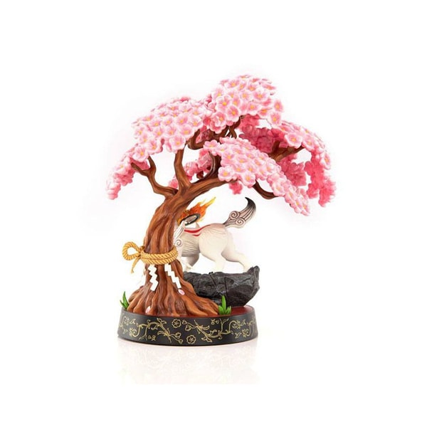 First 4 Figures - Okamiden - Chibiterasu Statue Edition Standard 24cm - flash vidéo