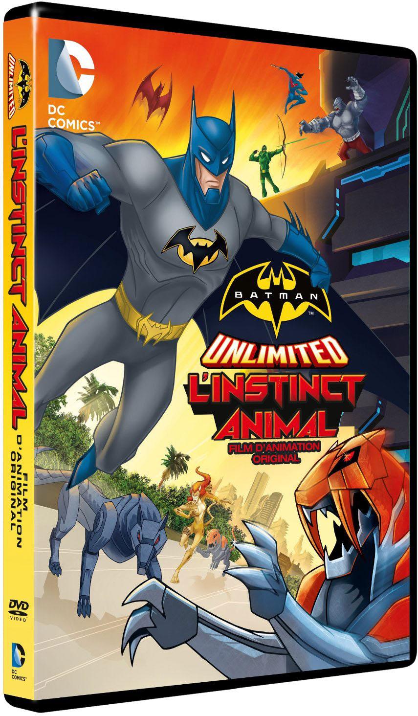 Batman Unlimited : L'instinct animal [DVD]