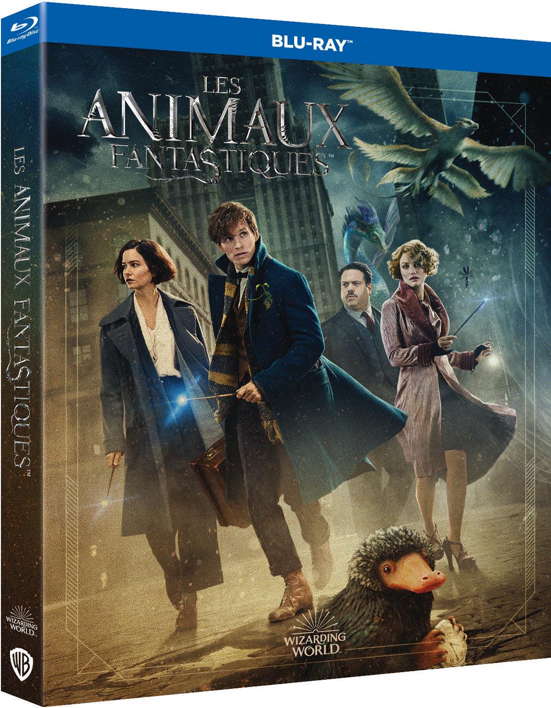 Les Animaux fantastiques [Blu-ray]