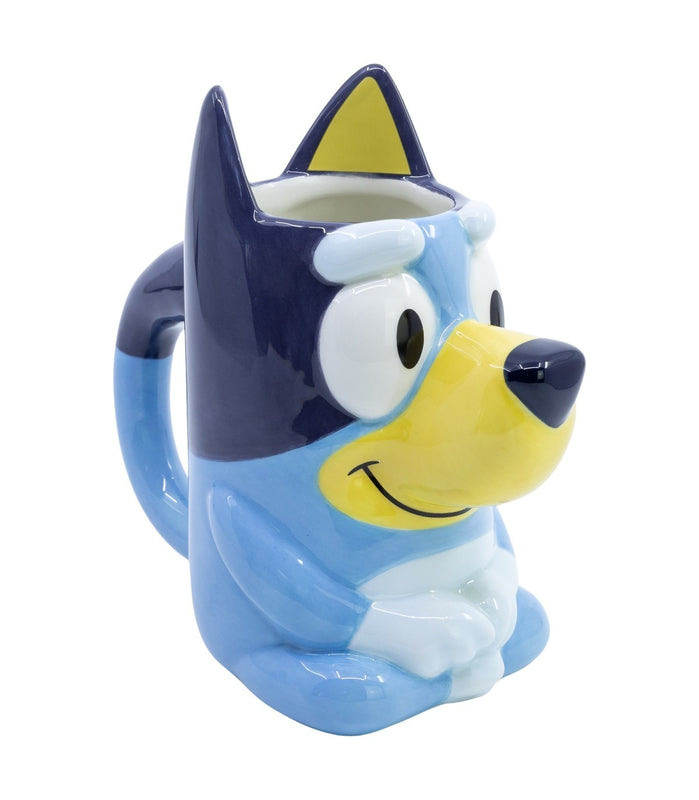 Stor - Bluey - Tasse 3D en céramique "Bluey" en Boîte Cadeau 280ml