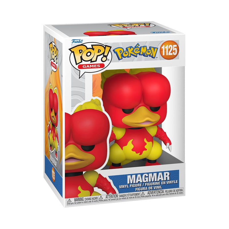 Funko Pop! Games: Pokémon - Magmar