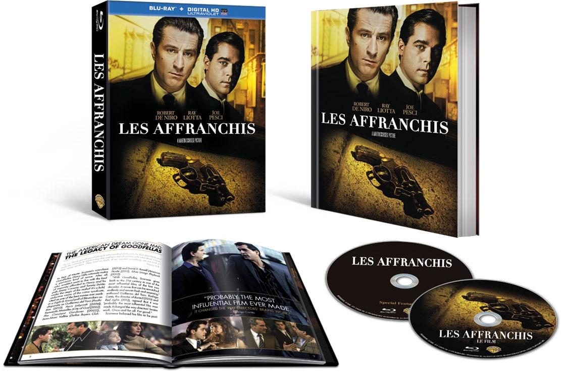 Les Affranchis [Blu-ray]