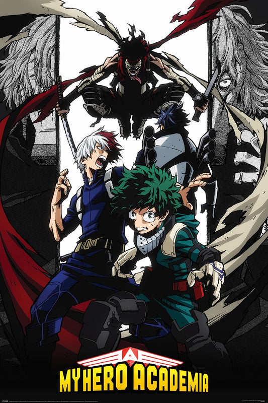My Hero Academia - Maxi Poster Stain, le Tueur de Héros