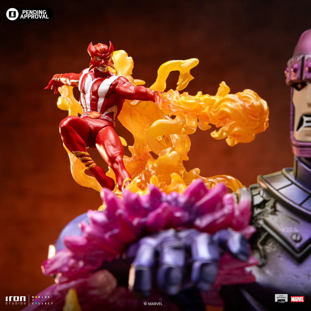 Iron Studios - Demi Art Scale 1/20 - Marvel - X-Men - Danger Room B Statue 43cm