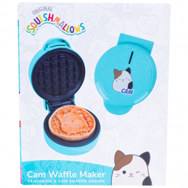 Squishmallows - Gaufrier Cam le Chat - EU PLUG - flash vidéo