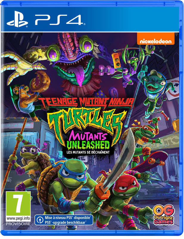 Teenage Mutant Ninja Turtles: Mutants Unleashed