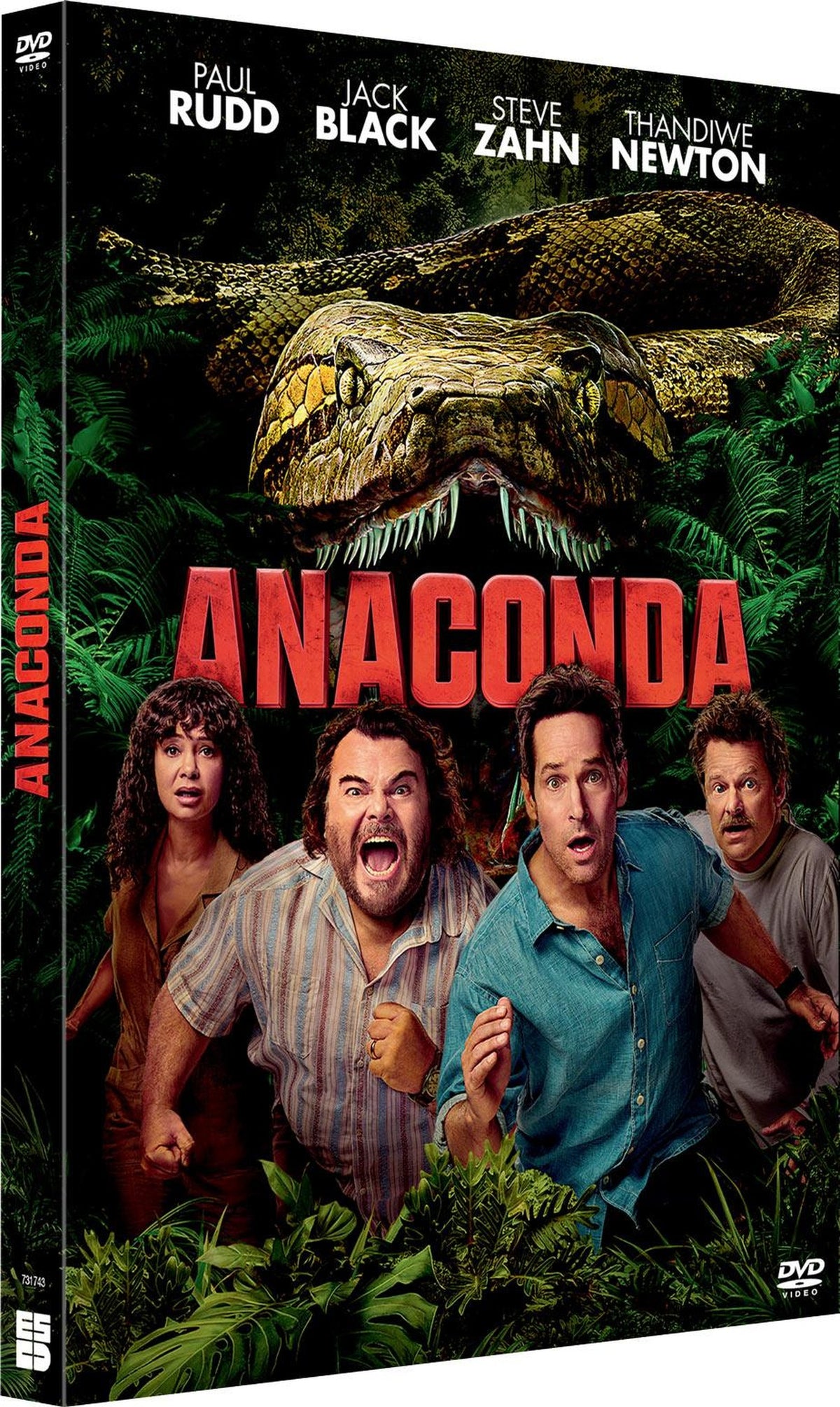 Anaconda [DVD]