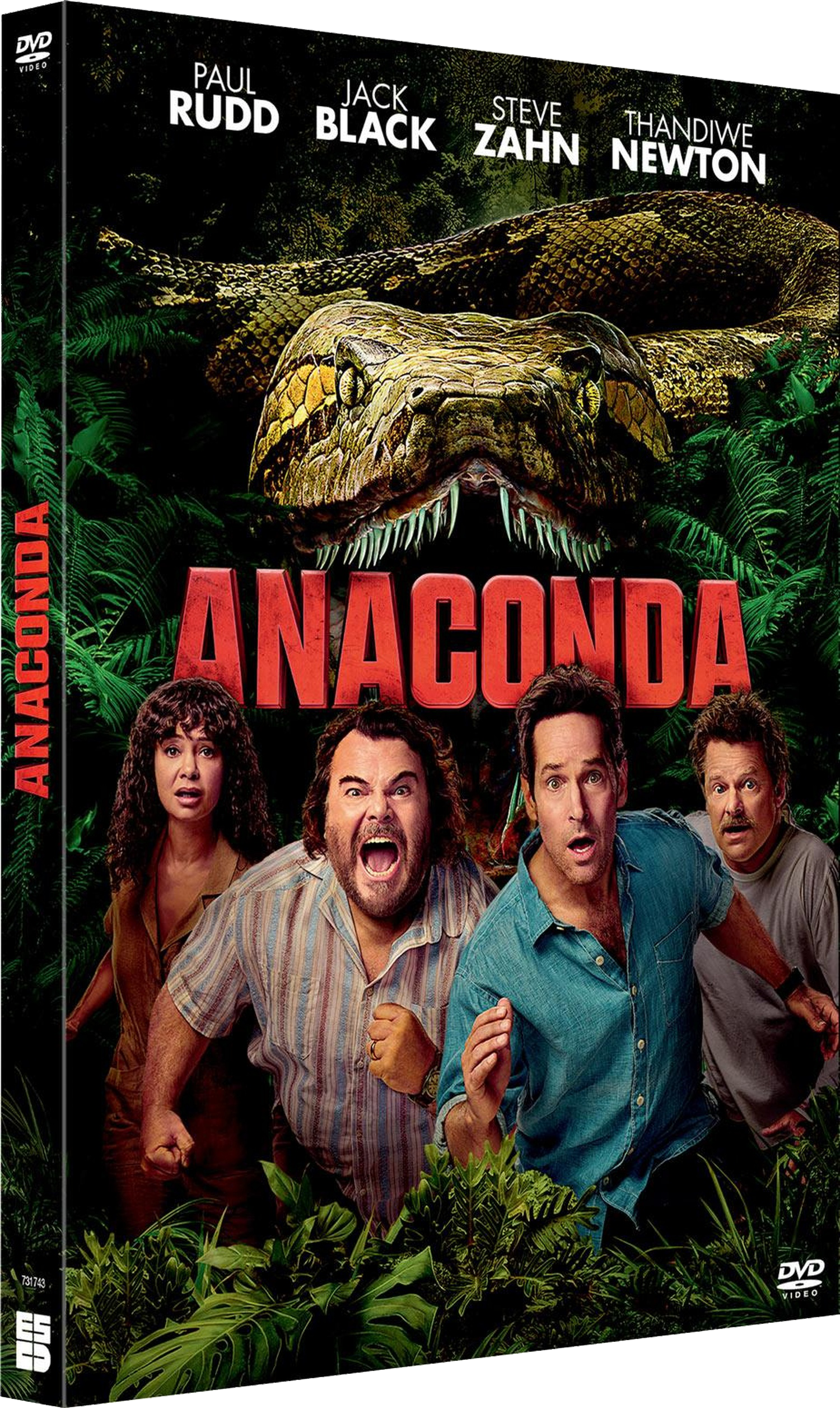 ANACONDA (2025)   [DVD/Blu-ray/4K UHD à la location]