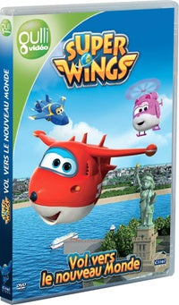 Super Wings - Saison 1, Vol. 4 : Vol vers le Nouveau Monde [DVD]