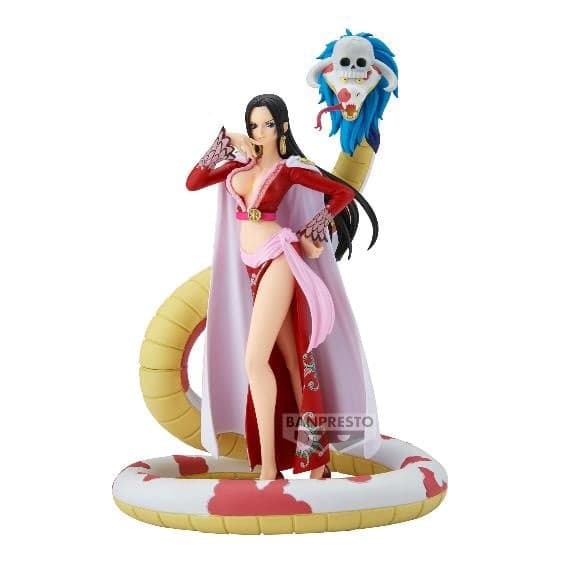 One Piece DXF - The Grandline Series - Extra+ - Boa Hancock Statue 17cm - flash vidéo