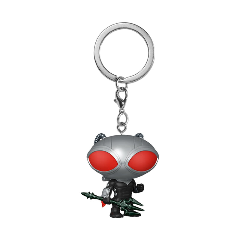 Funko Pocket Pop! Keychain: Aquaman and The Lost Kingdom - Black Manta