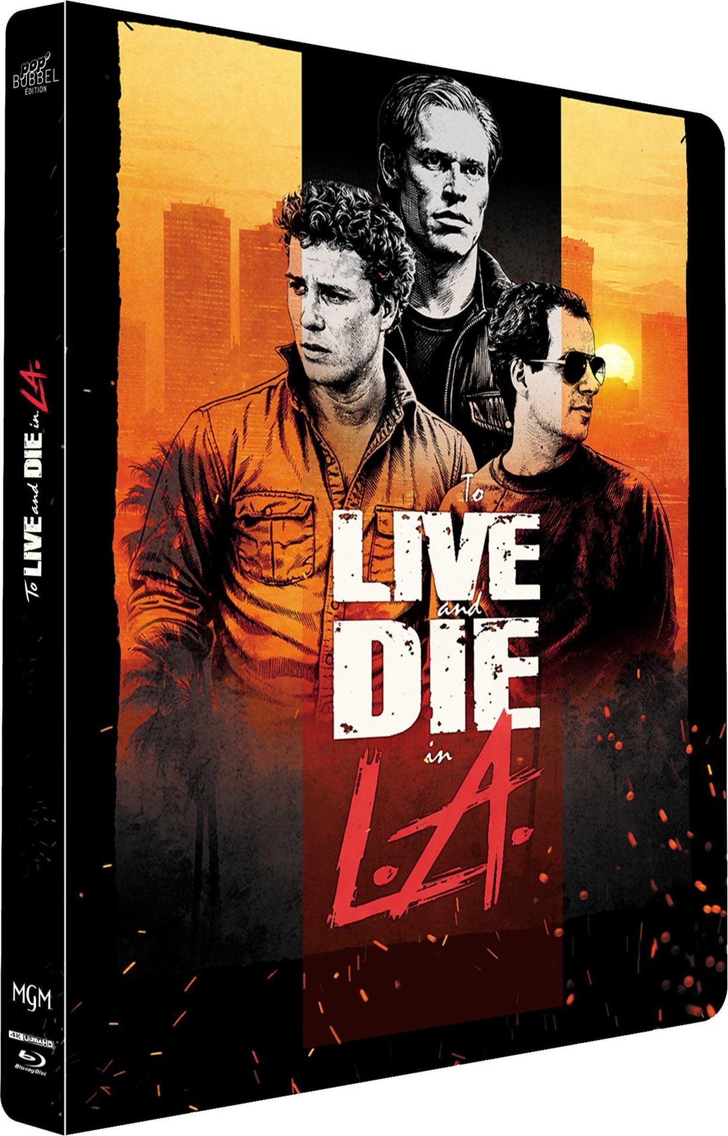 Police fédérale, Los Angeles (To Live and Die in L.A.) [4K Ultra HD]