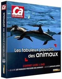 Coffret le fabuleux pouvoir des animaux [DVD]