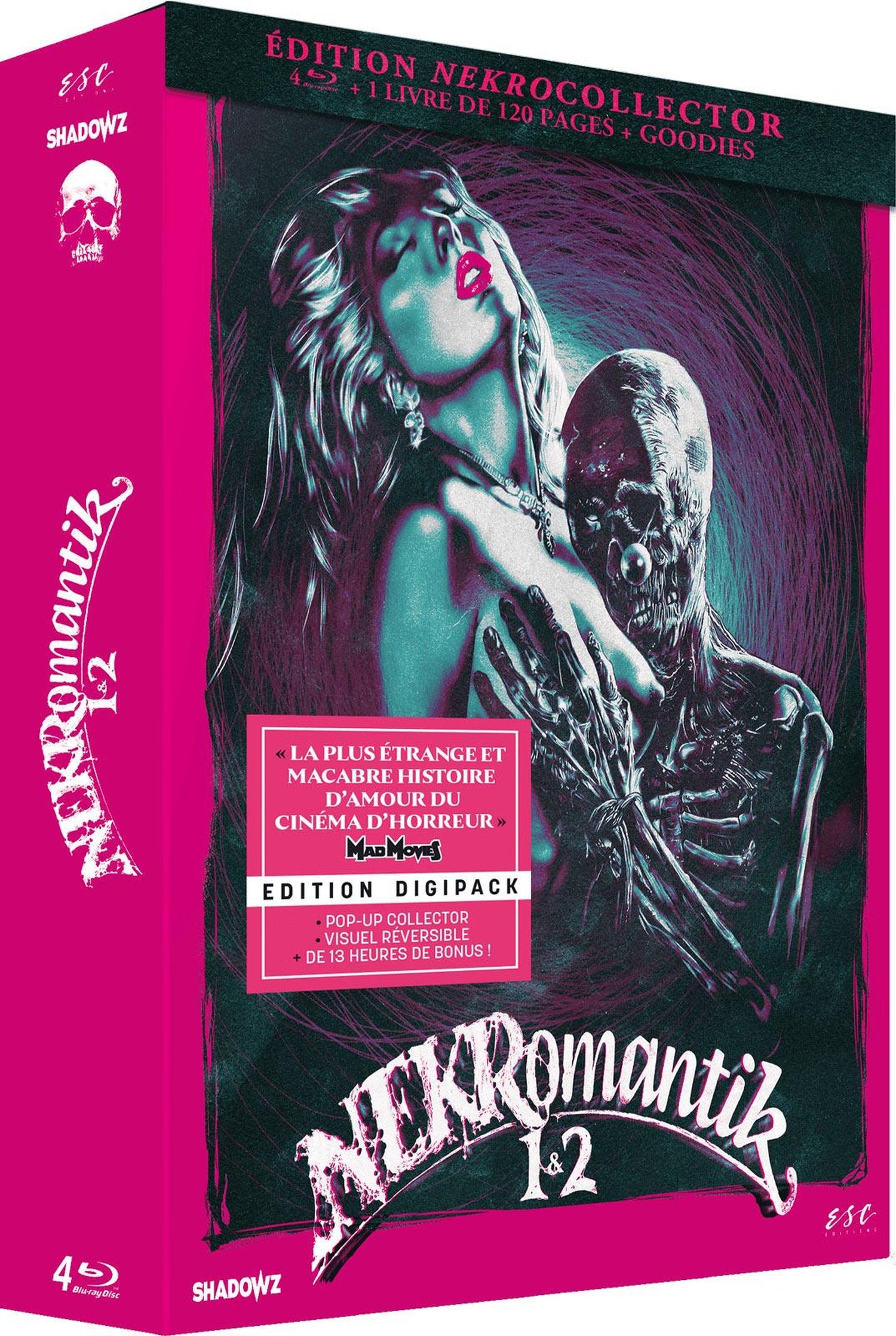 Nekromantik 1 & 2 [Blu-ray]