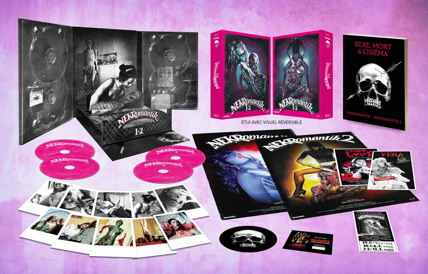 Nekromantik 1 & 2 [Blu-ray]