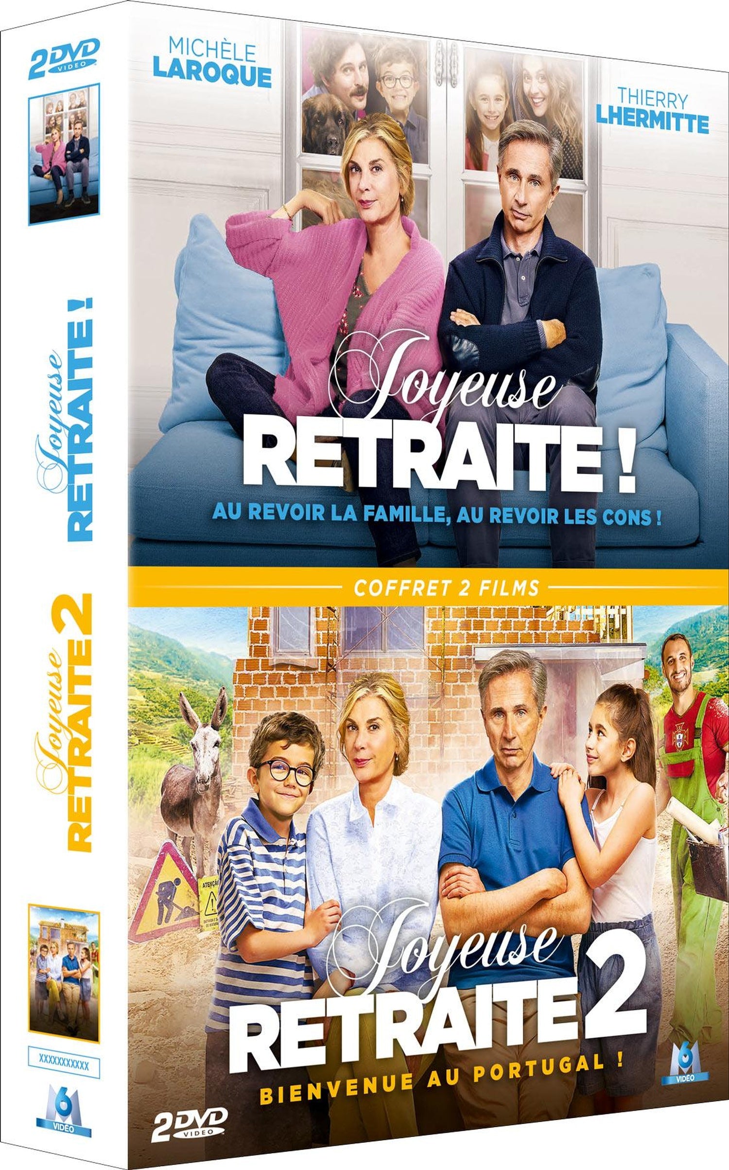 Joyeuse retraite 1 + 2 [DVD]
