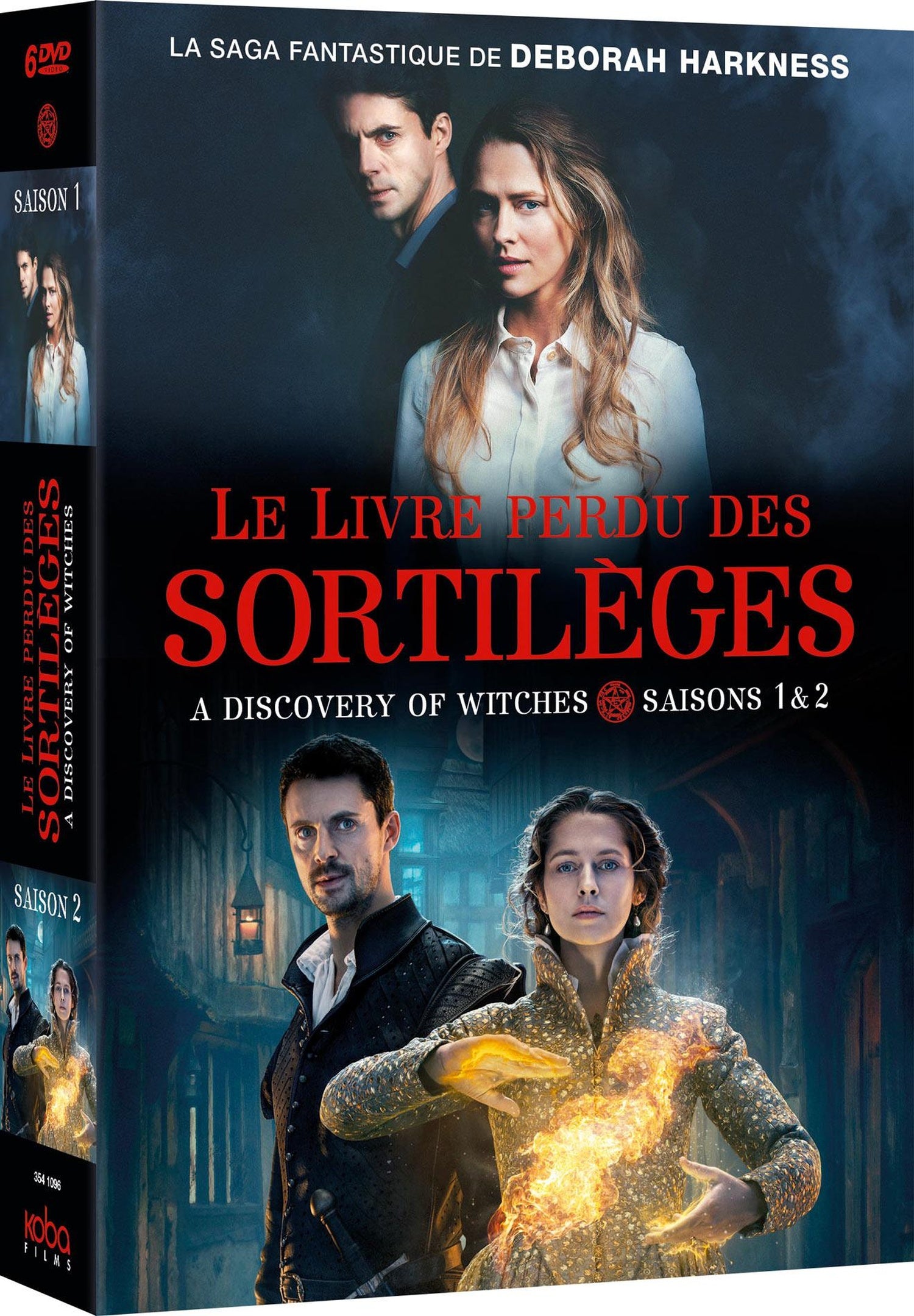 Le Livre perdu des sortilèges - Saisons 1 & 2 [DVD]