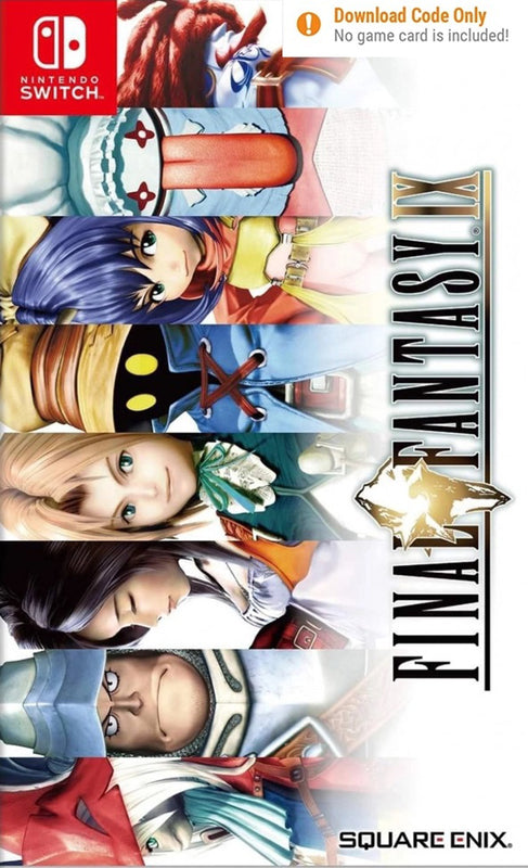 Final Fantasy IX (Code-in-a-box)