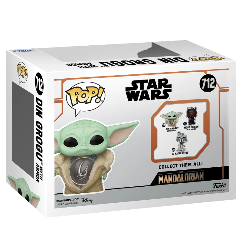 Funko Pop! Star Wars: The Mandalorian - Grogu with Armor